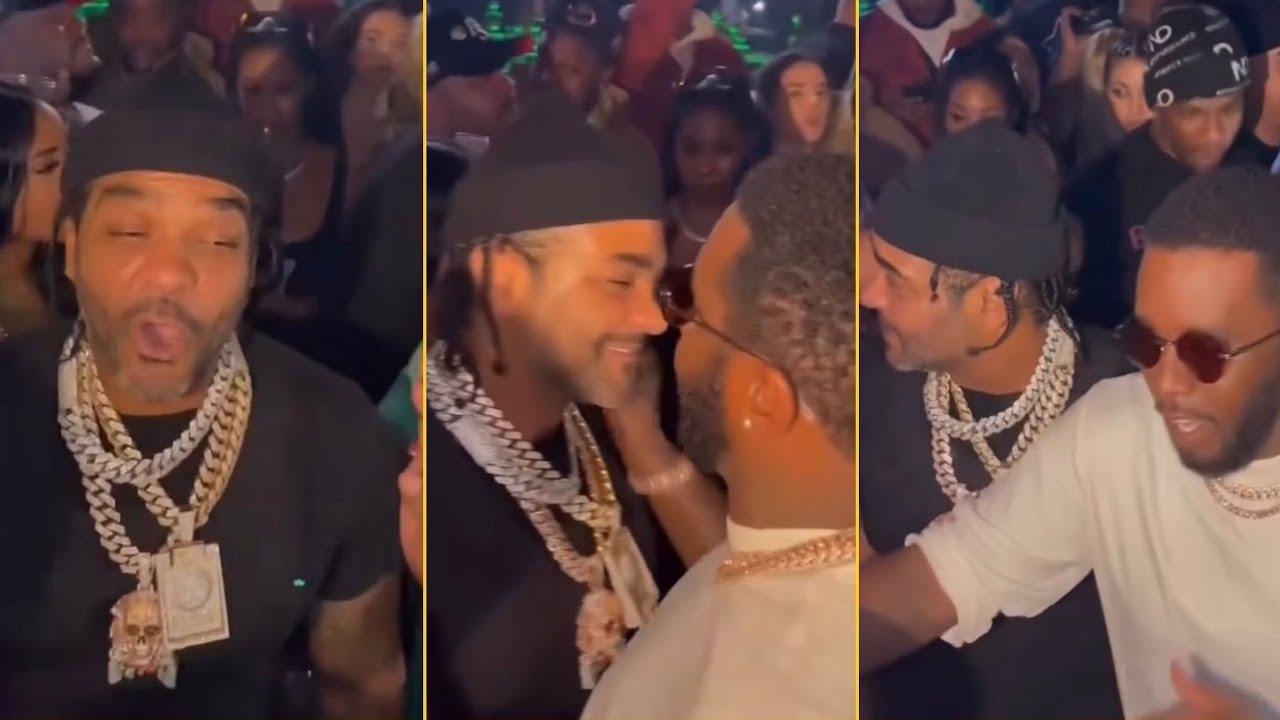 Jim Jones Reunited With Diddy In Club After Blocked From BET Awards 2022 And Asks The Reason