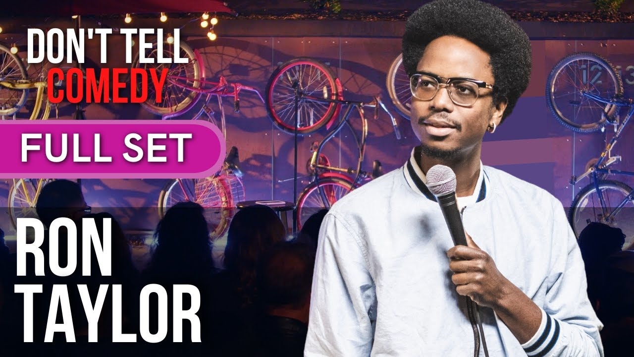 School is Bullsh*t | Ron Taylor | Don't Tell Comedy Secret Sets