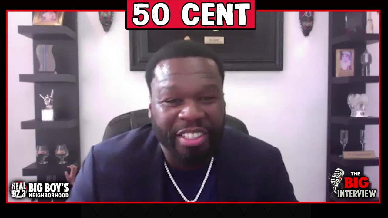 50 Cent in the Big Interview