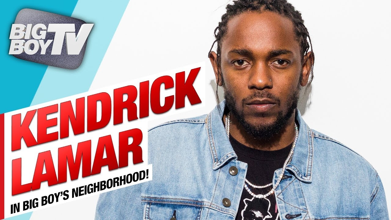 Kendrick Lamar on Damn., His Sister's Car & Being The G.O.A.T. | BigBoyTV