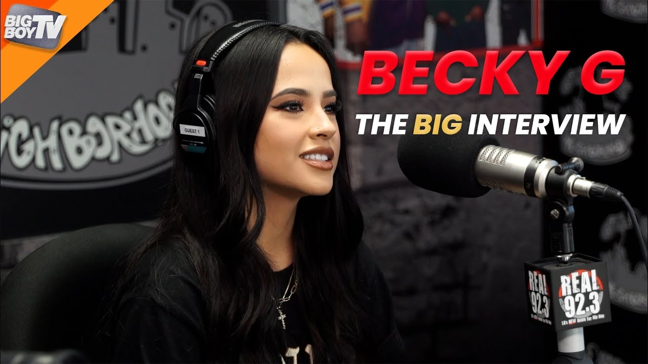 Becky G Talks New Album, Working with Bad Bunny, Empowerment, And Her Makeup Line | Interview