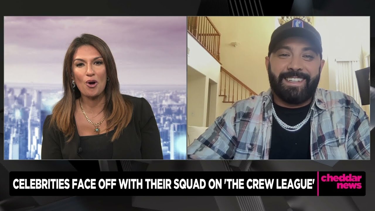 Celebrities Battle It Out with their Crews on "The Crew League"