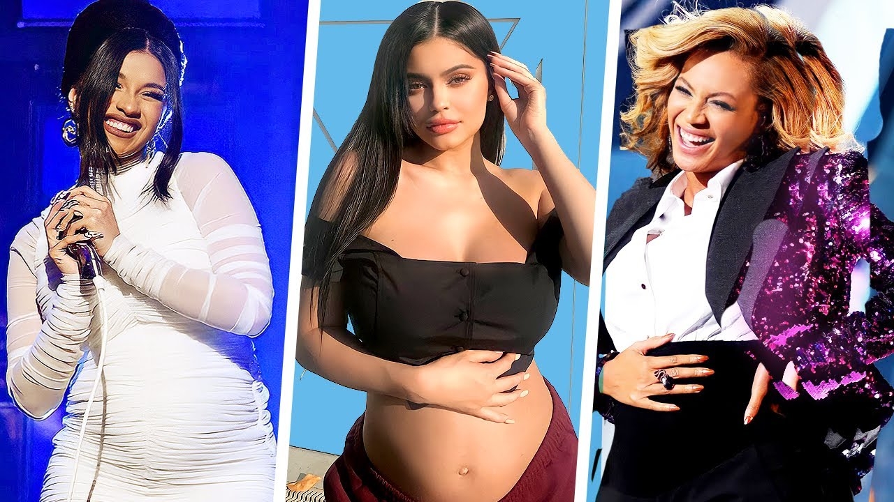 Celeb Pregnancies Announcements That SHOCKED The Entire World