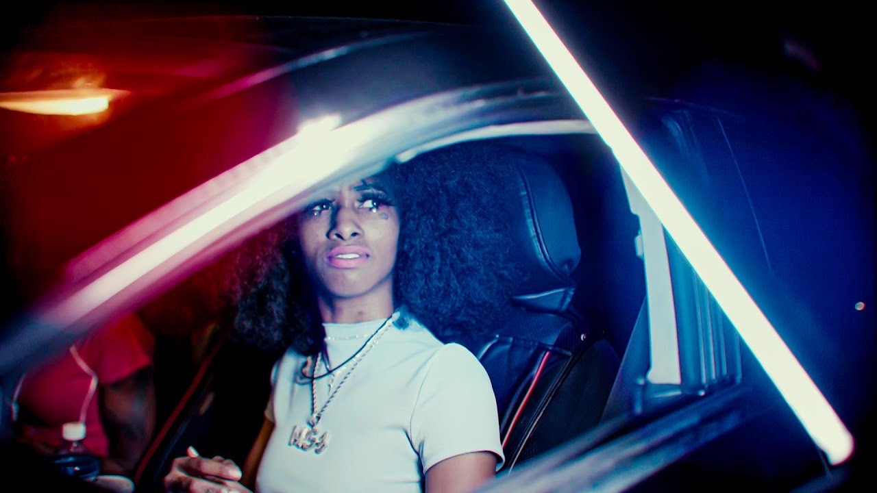 A.R. The Mermaid "First Day Out" (Prod by Dj RayRay) (Dir by @Zach_Hurth) ( Official Music Video)