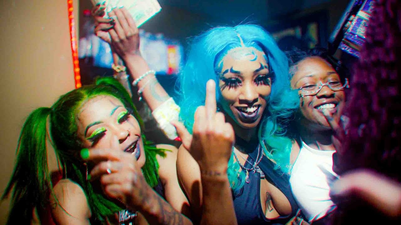 Mermaid Gang "We the wave" (Dir by @Zach_Hurth) (Exclusive - Official Music Video)