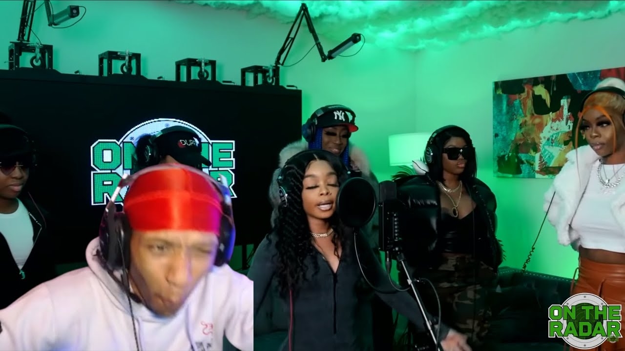 Silky Reacts To Ladies Cypher: Lola Brooke, K Goddess, London Hill, Connie Diiamond, Billy B & More