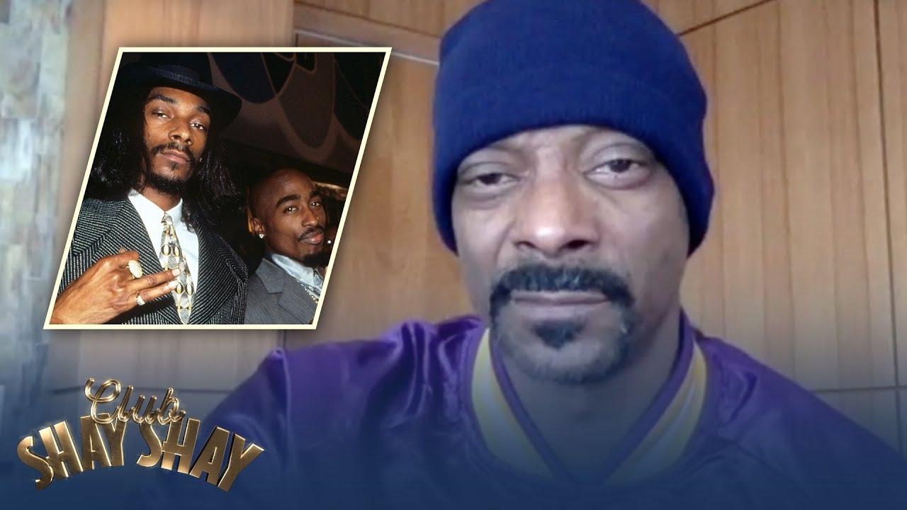Snoop Dogg on his relationship with Tupac Shakur and Dr. Dre | EPISODE 3 | CLUB SHAY SHAY
