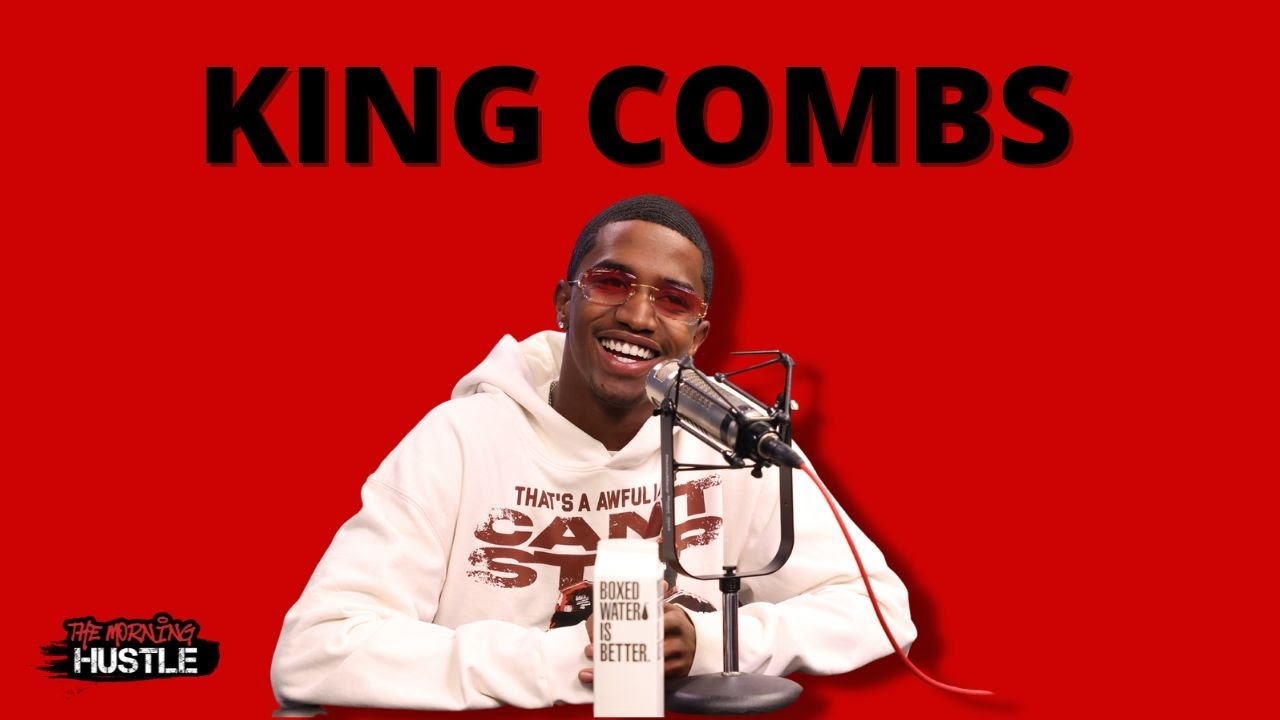 King Combs Explains Pressure Of Covering Classics & Critiques By Father P.Diddy
