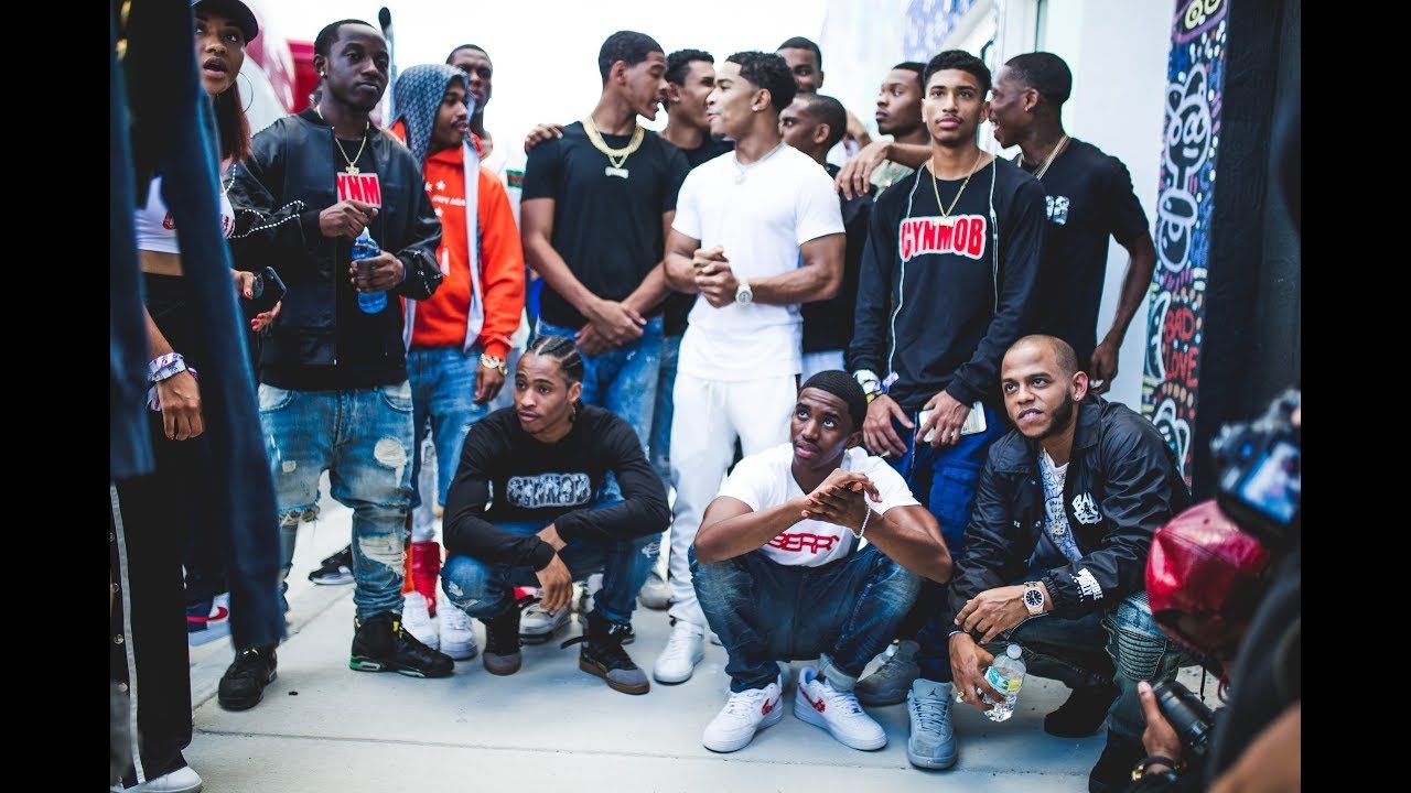 King Combs & CYN RMC 2017 Takeover | shot by @terikadion