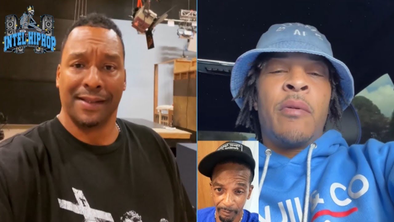 Film Director Deon Taylor Comes to T.I Defense￼ against Charleston White “this has to stop”