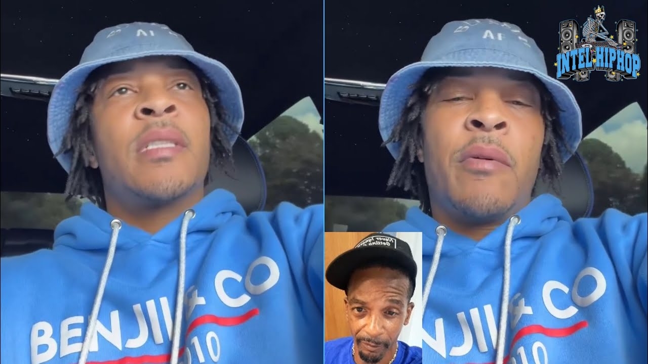 T.I speaks on People￼ turning their back on his family since feud with Charleston White