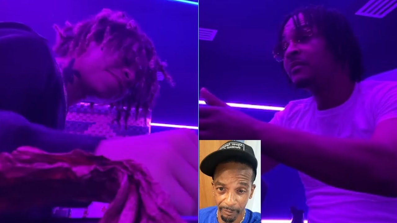 T.I lectures his son King not to feed into Charleston White “you beefing with a 60 year old man”