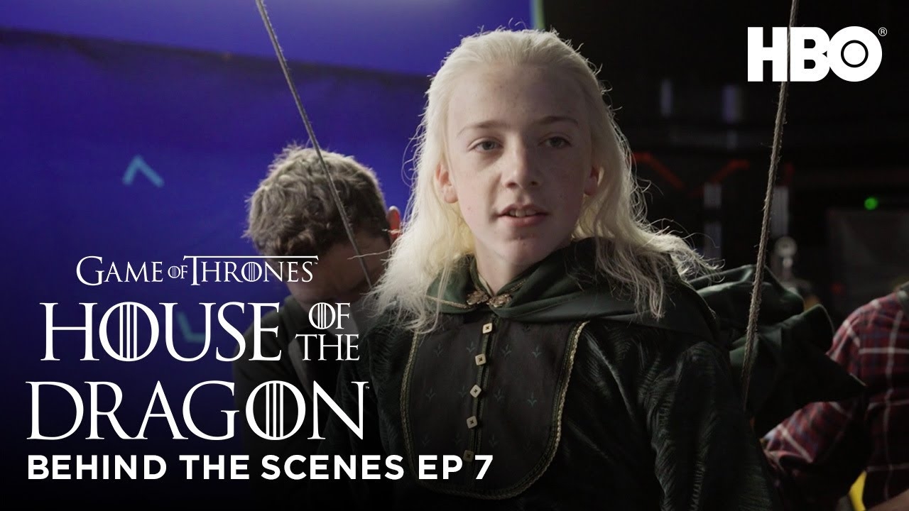 BTS: How to Claim Your Dragon | House of the Dragon (HBO)