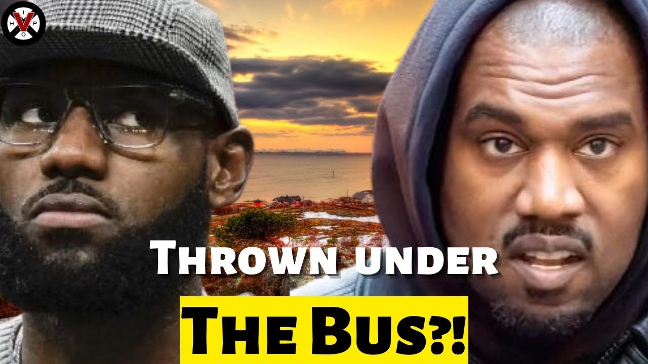 Did Lebron James Just Throw Kanye West Under The Bus?!
