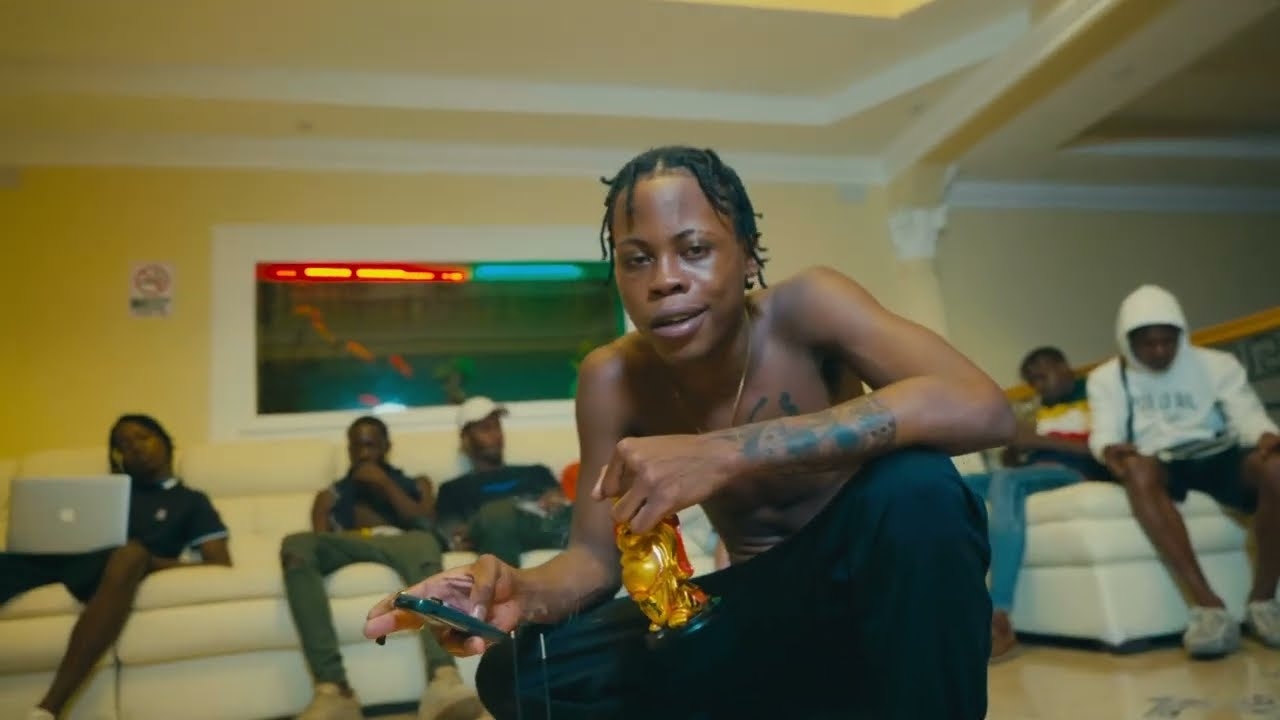 RajahWild - Skull Pon Eh Line (Official Music Video)