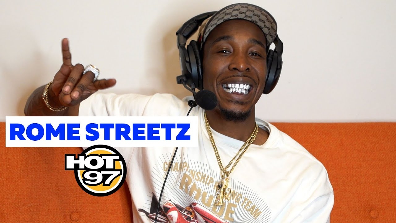 Rome Streetz On Kiss The Ring, Becoming A 'Real Rapper' + gets a surprise call from Westside Gunn!