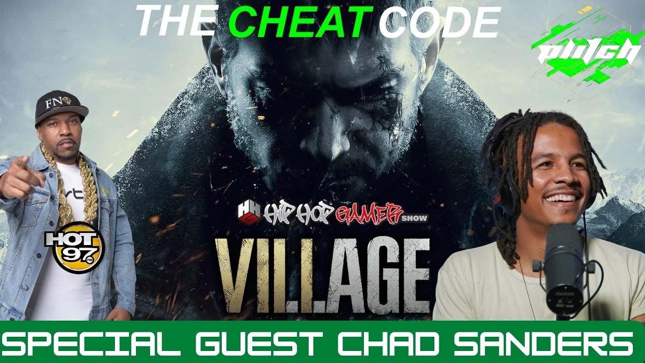 RESIDENT EVIL 8 | Chad Sanders Writer For ISSA RAE | #TheCheatCode HipHopGamer