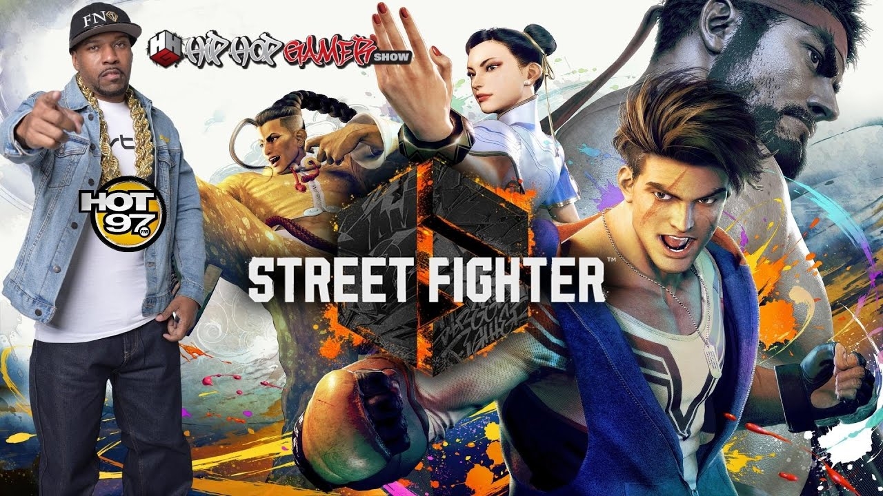 STREET FIGHTER 6 EXCLUSIVE GAMEPLAY |HipHopGamer FURIA E-SPORTS