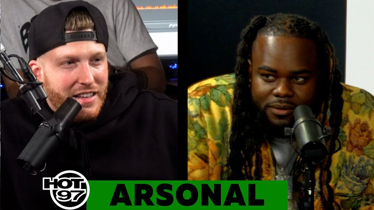 Arsonal On Rappers Stealing His Lyrics + H Dot Hosting Rolling Loud