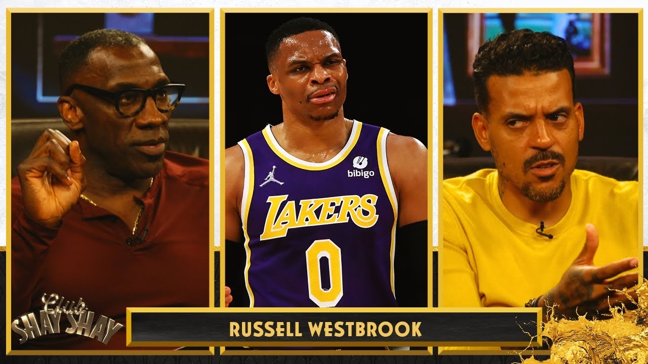 Matt Barnes expects a big year from Russell Westbrook on Lakers | Ep. 55 | CLUB SHAY SHAY