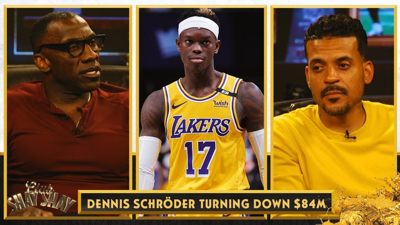 Matt Barnes on Dennis Schröder turning down $84 Million: "You better slap yourself." | Ep. 55