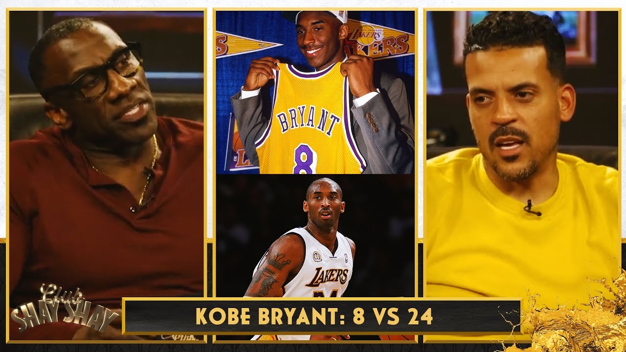 Matt Barnes: Kobe No. 24 was better than Kobe No. 8 | Ep. 55 | CLUB SHAY SHAY