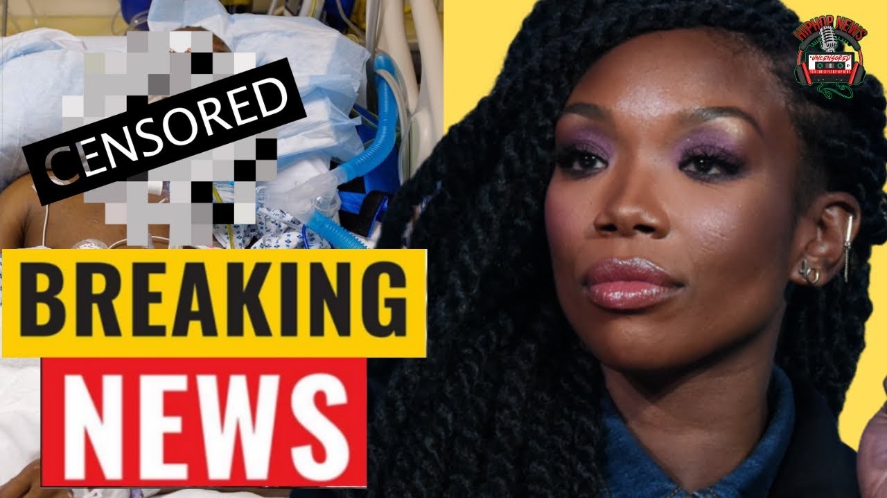 BREAKING: Brandy Just Rushed To The Hospital