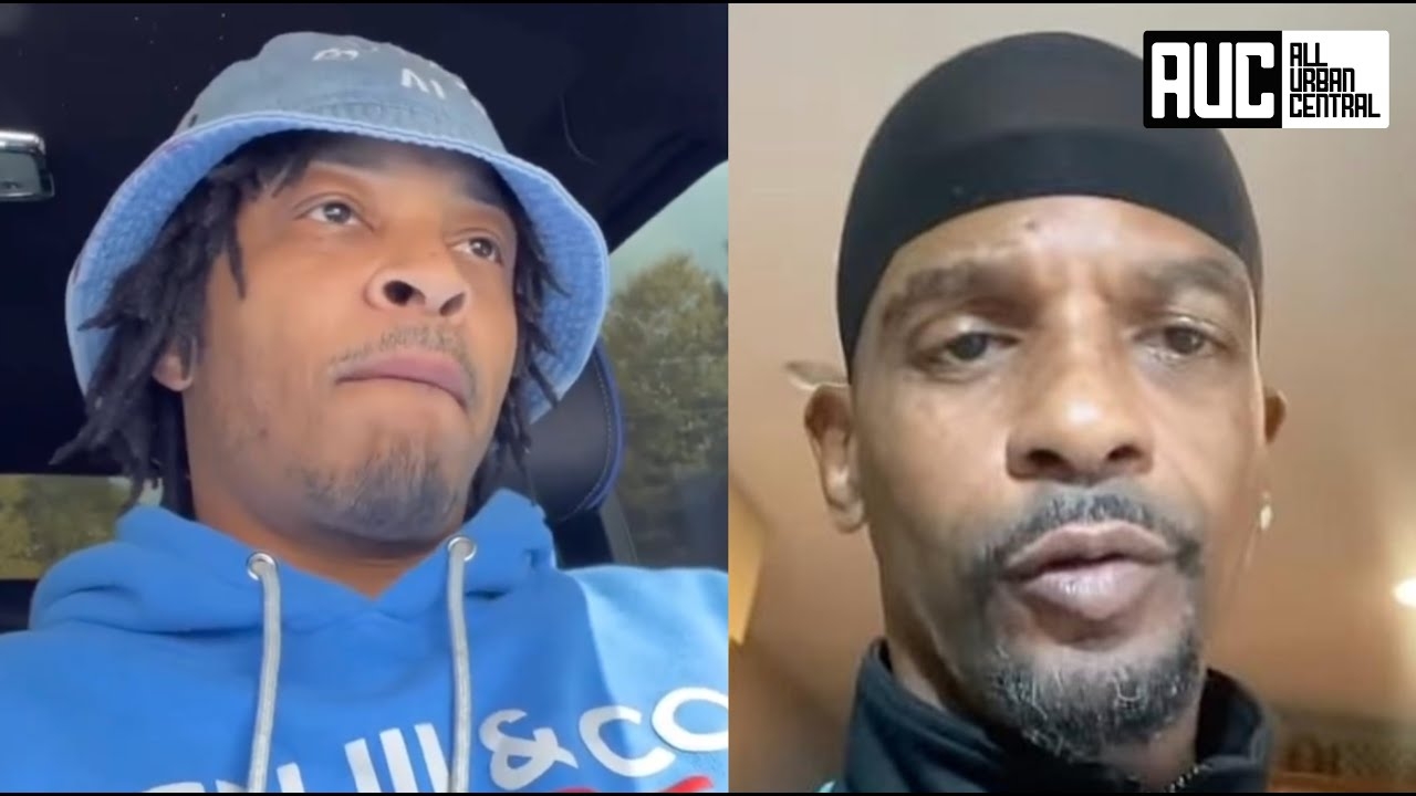 TI Mad At Celeb Friends For Not Defending Him Against Charleston White