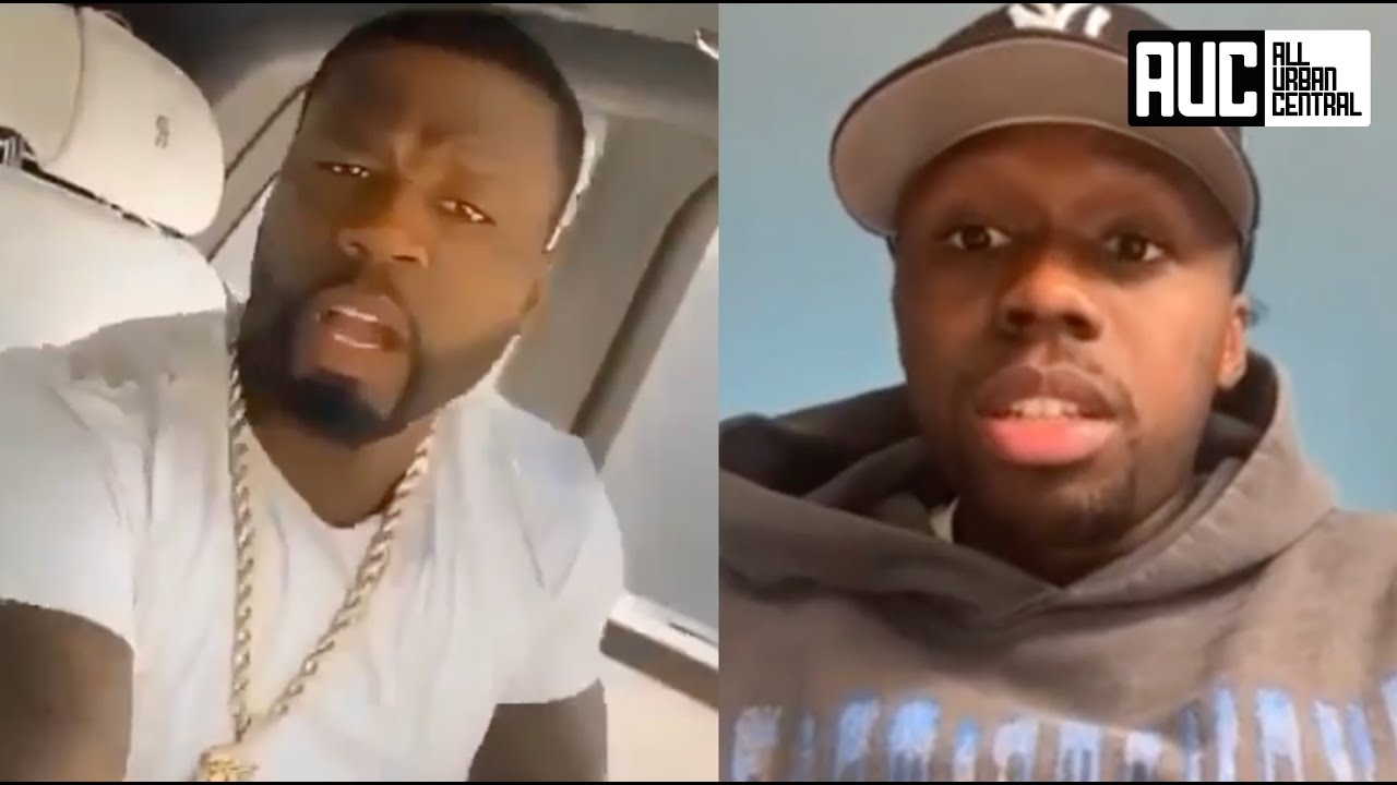 50 Cent Goes Off On His Son Marquise For Saying He's Not Paying Enough Child Support