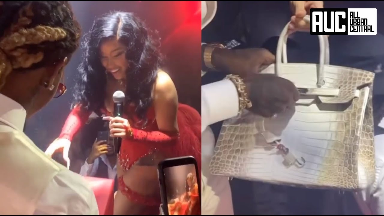 Offset Spends $3M On Birkin Bag For Cardi B Birthday