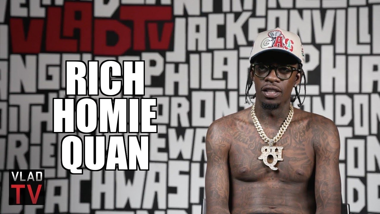 Rich Homie Quan on Choosing Rap Over Baseball Scholarship Due to Few Blacks in MLB (Part 1)