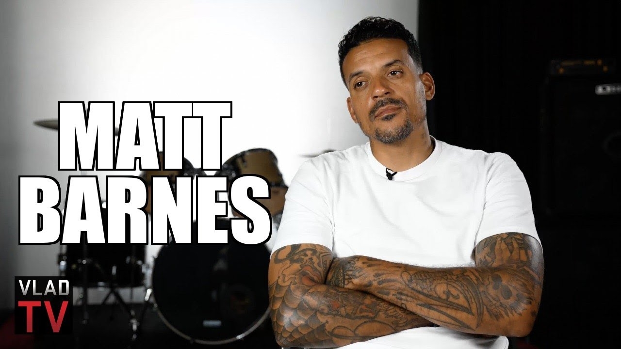 Matt Barnes on Kobe Killed in Helicopter Crash: You Never Think Superheroes Die (Part 18)