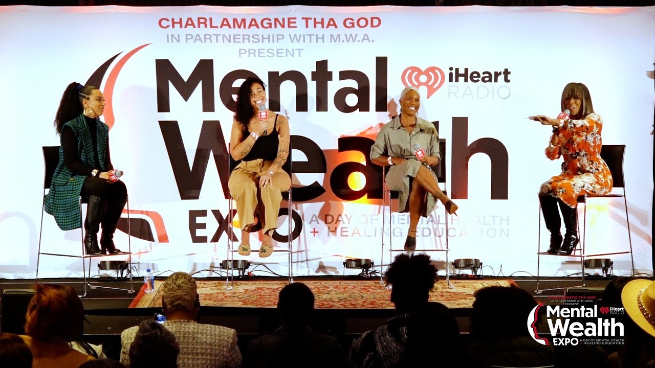 Black Women's Mental Health Panel Featuring Dr. Spirit, Devi Brown, Angela Raye & Dr. Mariel Buque