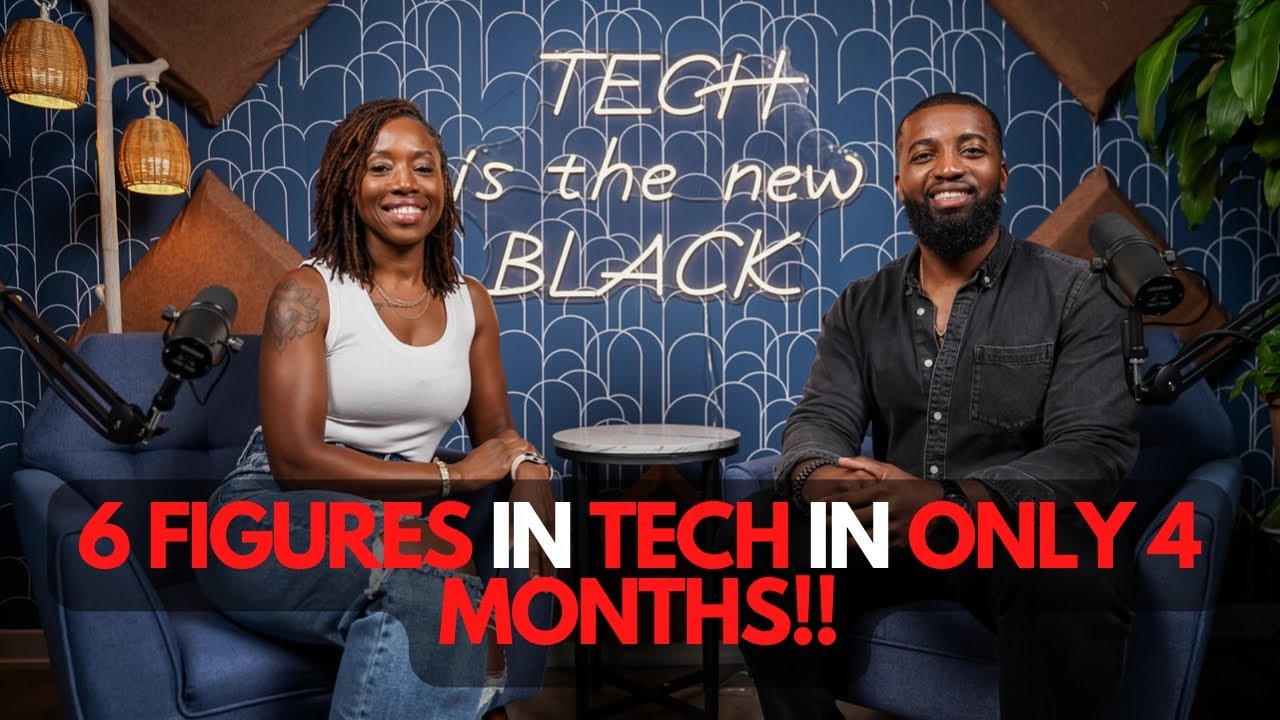 From Healthcare To 6 Figures In Tech (IN ONLY 4 MONTHS!)