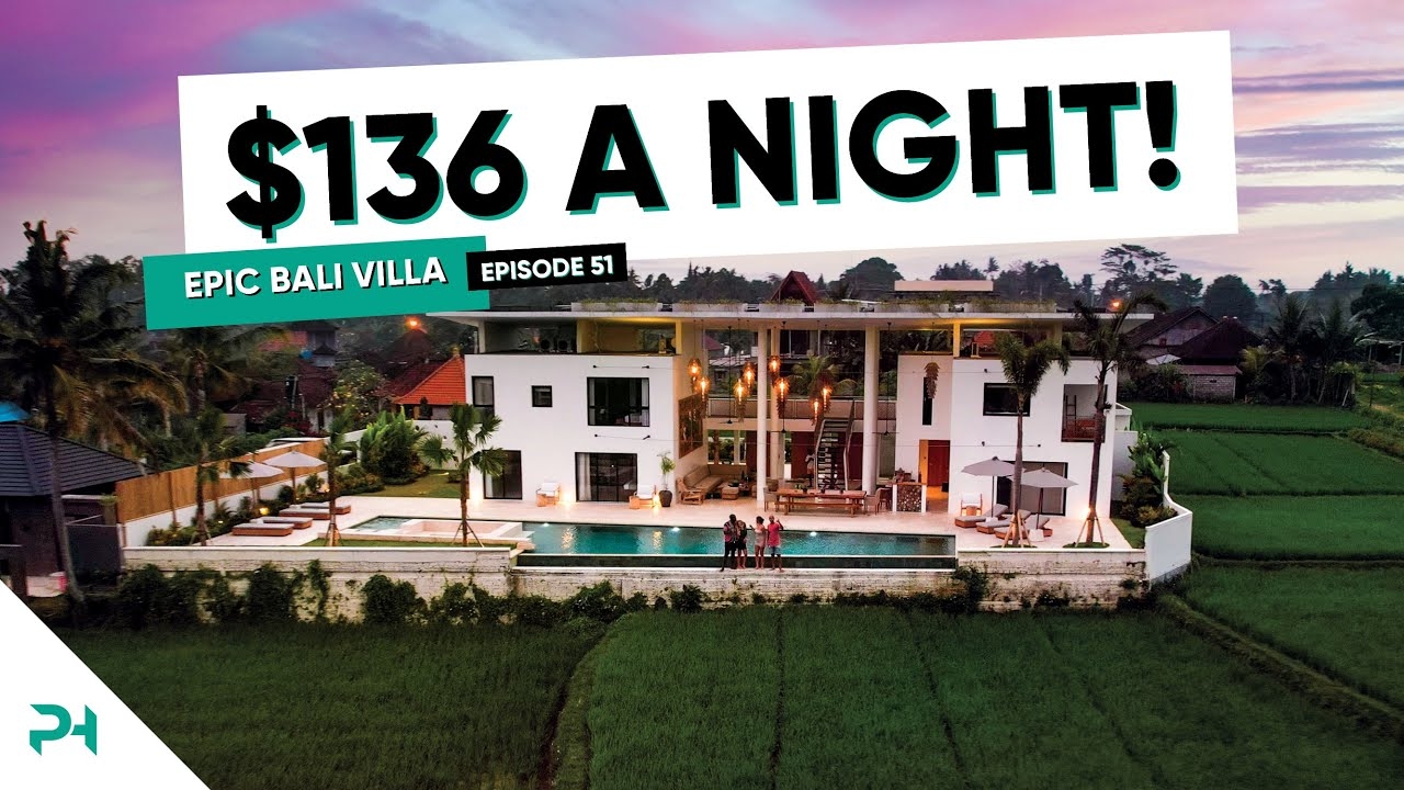 $136 A Night Gets You This Unbelievable Bali villa (Bali is OPEN!)