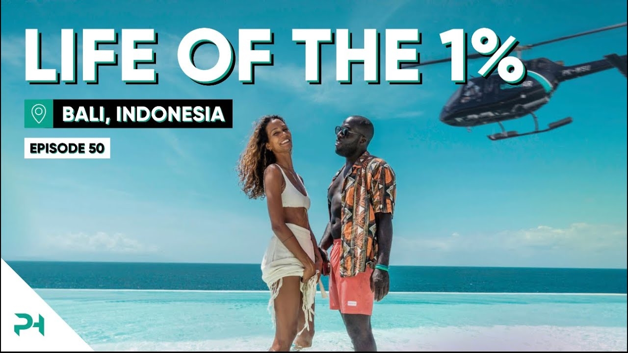 How The Super Rich Vacation In Bali. Best Spa in the world,Yacht, Fine dining & Luxury villas | VLOG
