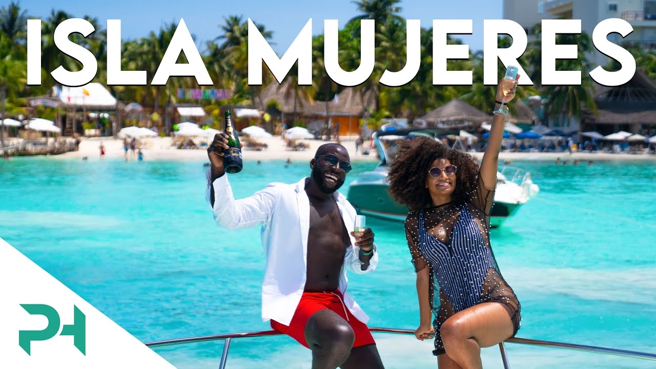 Isla Mujeres - Only 20 Min From Cancun! Whale Sharks, Underwater Museum & Crystal Clear Island Life