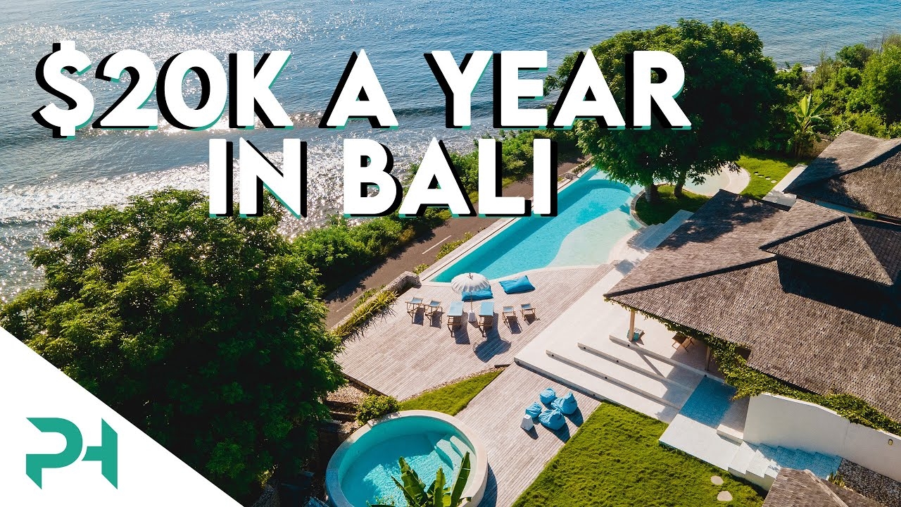 Ballin' On $20k A Year In Bali VS  $70k In Chicago - Cost of Living Breakdown.