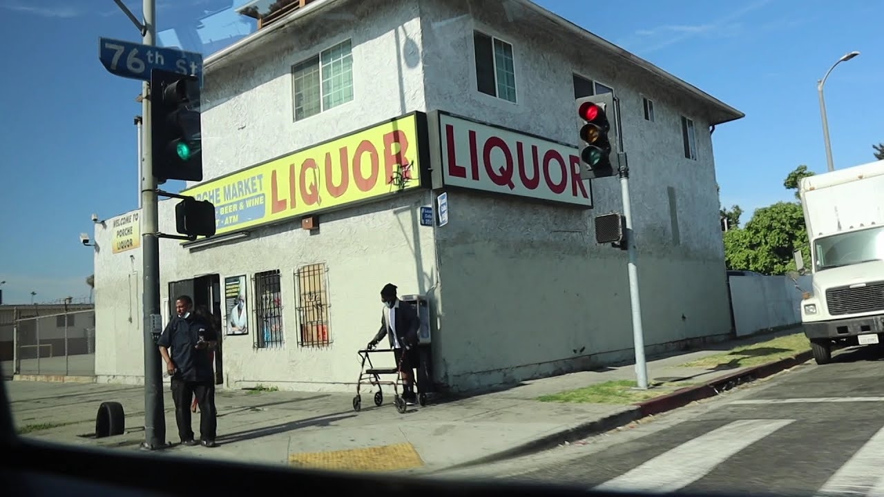 Daytime Figueroa Street