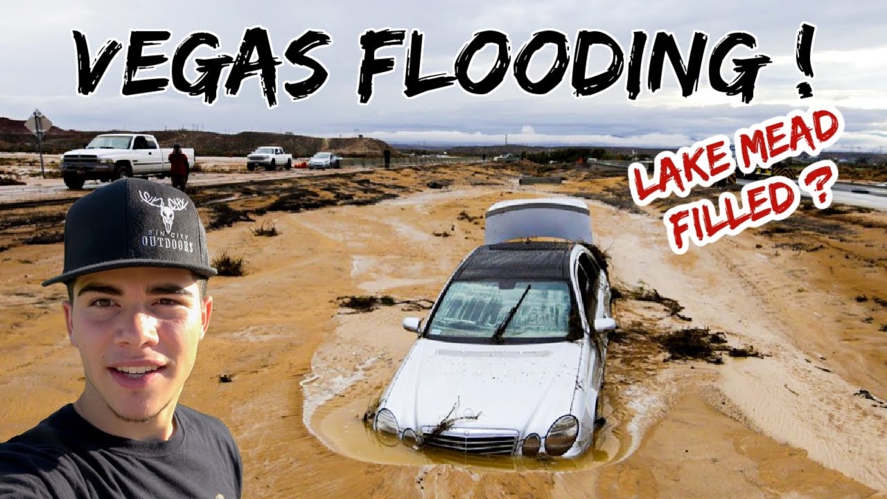 Did VEGAS FLOODING Fix Lake Mead Drought?