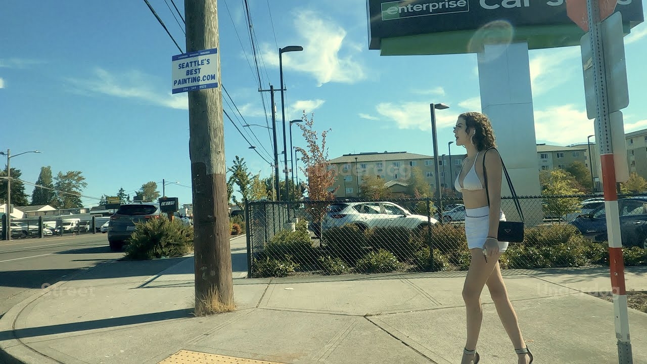 Seattle Street View | Interesting Summer Moments, Places & People - Ep. 14