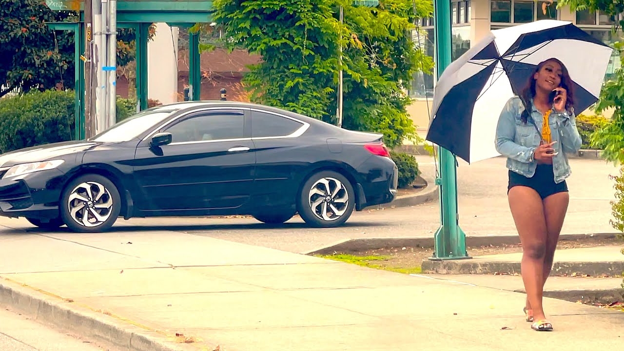 Seattle Business District - Aurora Ave 4K Street View - Episode 21