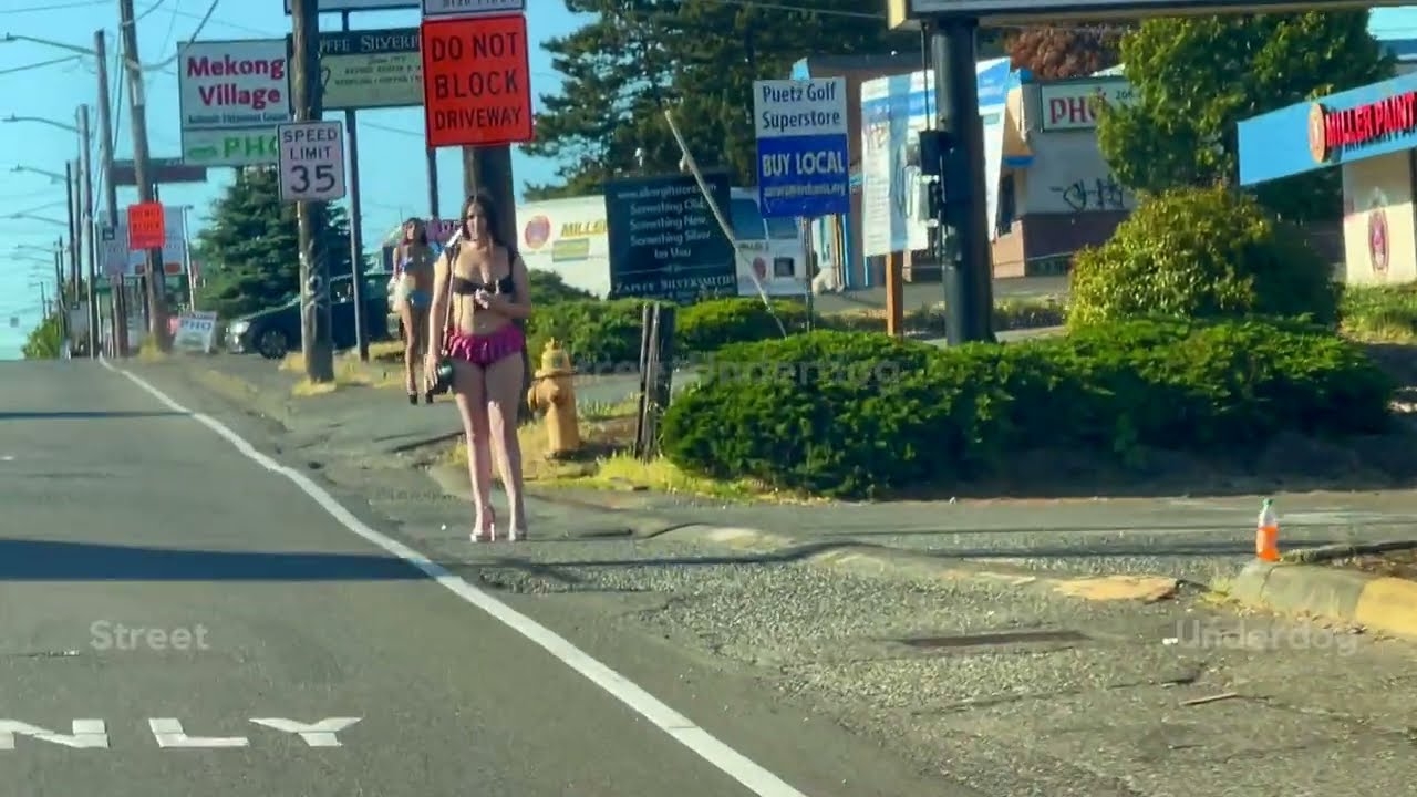 Seattle | Scenic Street View | Interesting Moments & People