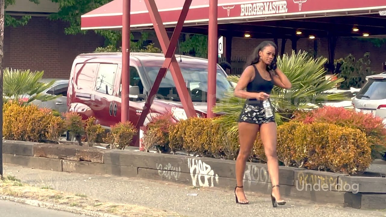 Seattle Street View: Daytime stroll on Aurora Ave on a lovely evening