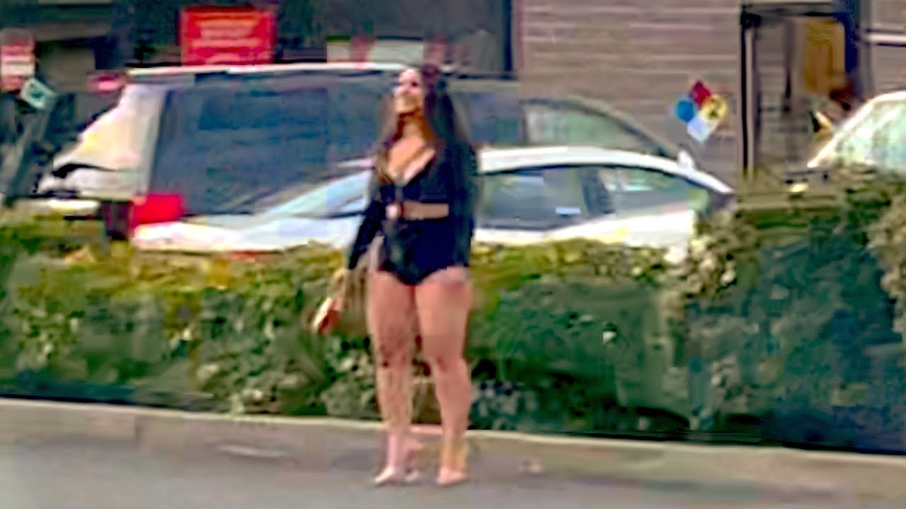 Seattle Business District - Aurora Ave 4K Street View Relaxation Evening stroll - Episode 19