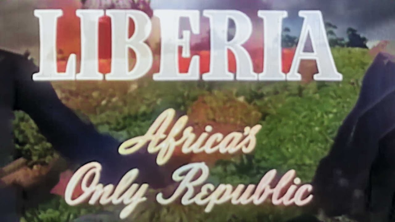"Liberia - Africa's Only Republic"  Documentary 1950s-1960s -factual? As told by Americans