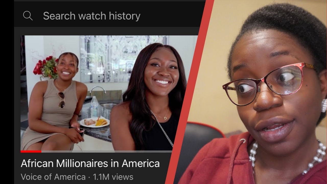 Reaction to African Millionaires in America Documentary