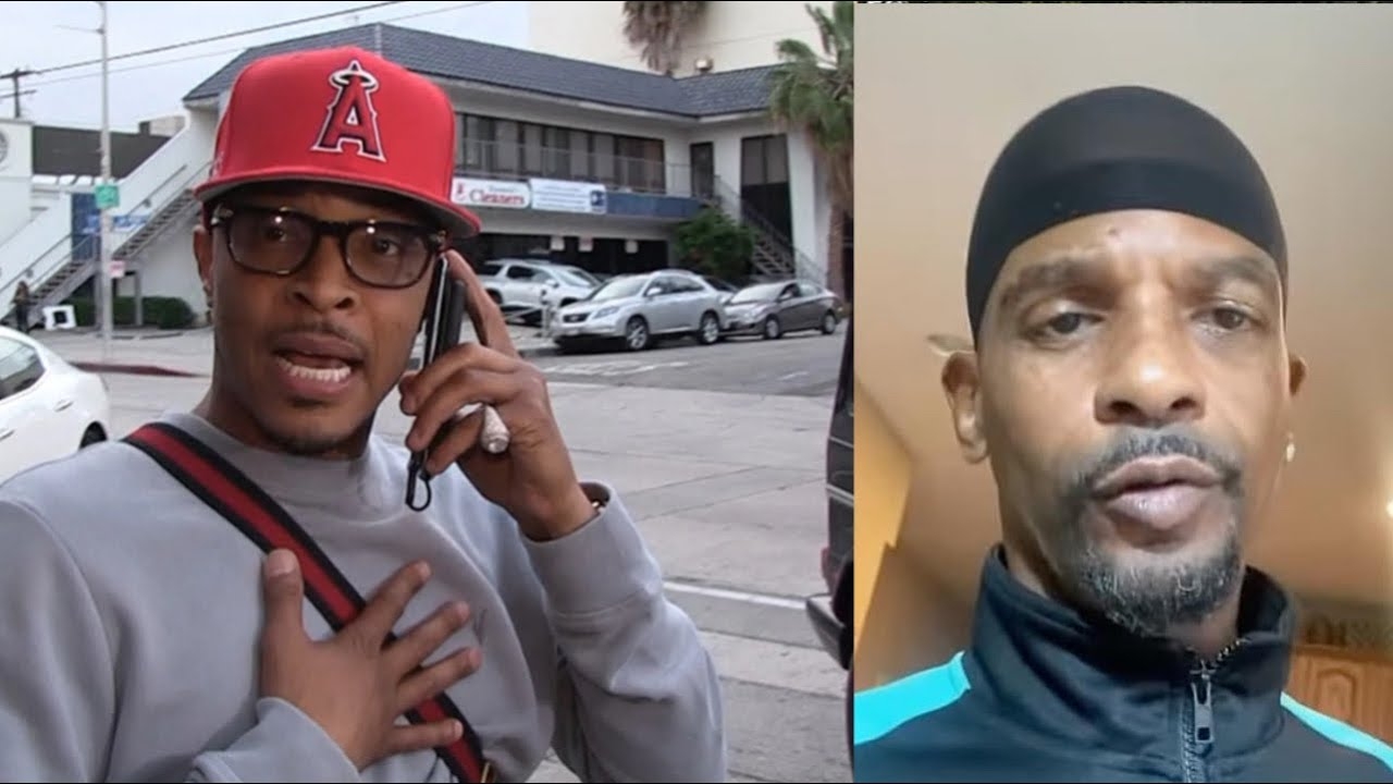 Rapper T.I. REMINDS Charleston On The Phone How The Real Tip is After ...