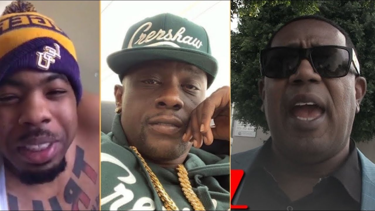 Lil Boosie Crossed The Line For Doing This,  Master P & Mase Left People Asking Questions