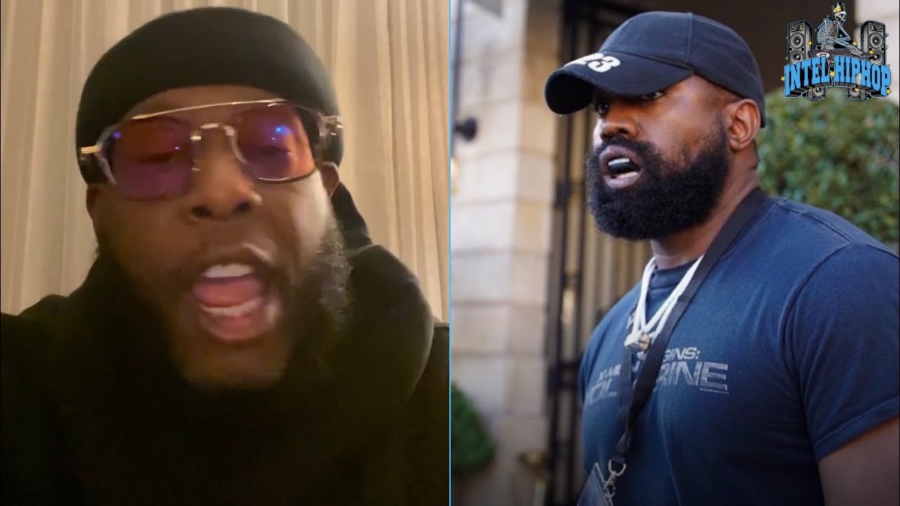 Talib Kweli reacts to Kanye West Anti-Semitic Comments & getting episode pulled from The Shop